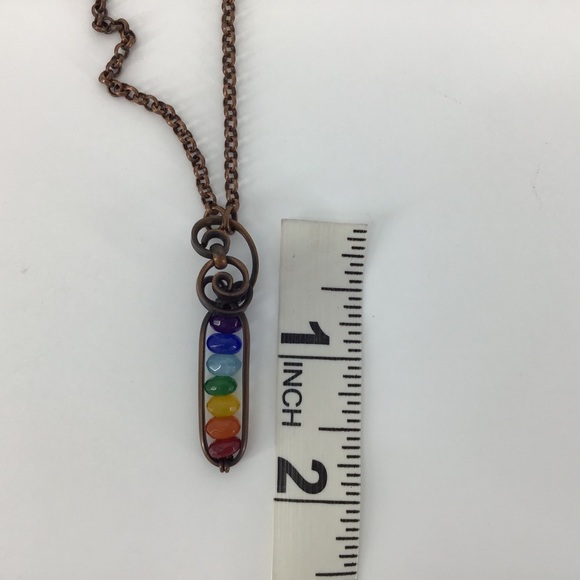 ROY G BIV Hand Crafted Necklace - Picture 11 of 13